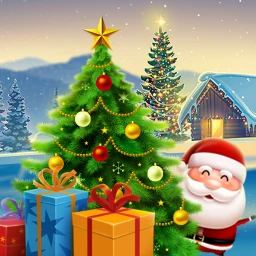 Значок Hidden Object: Xmas Tree Magic