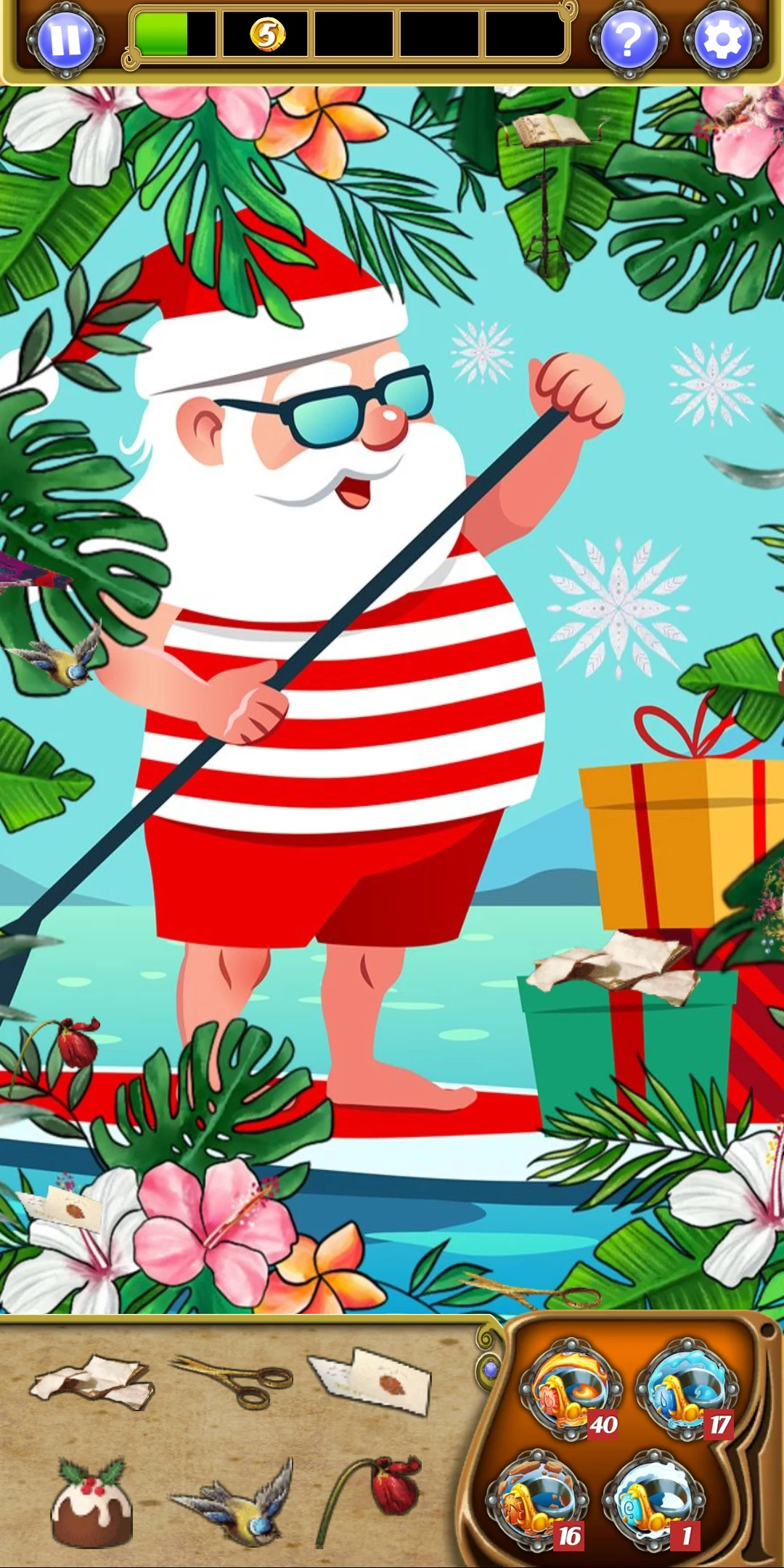 Hidden Object: Mistletoe Magic screenshot