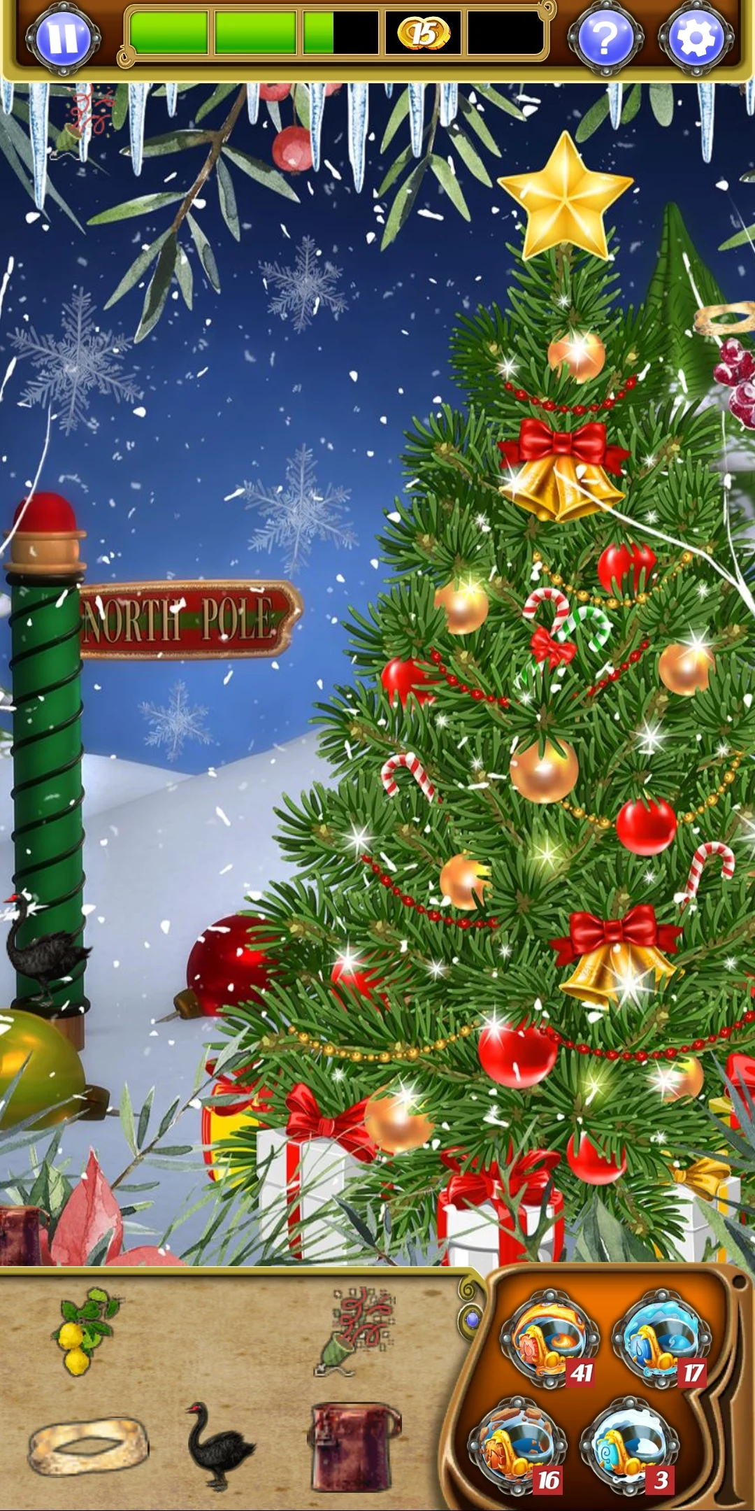 Hidden Object: Mistletoe Magic screenshot
