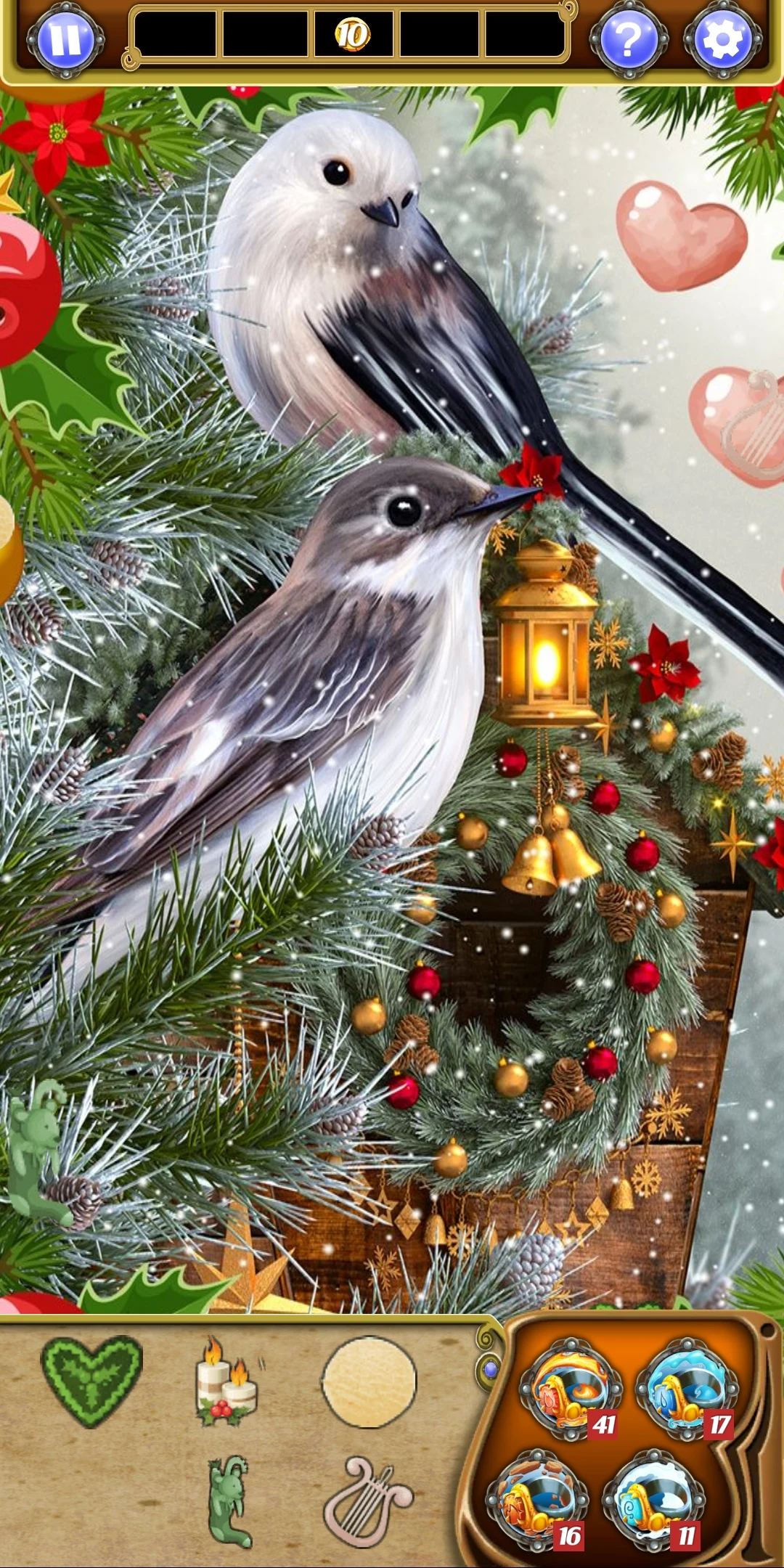 Hidden Object: Mistletoe Magic screenshot