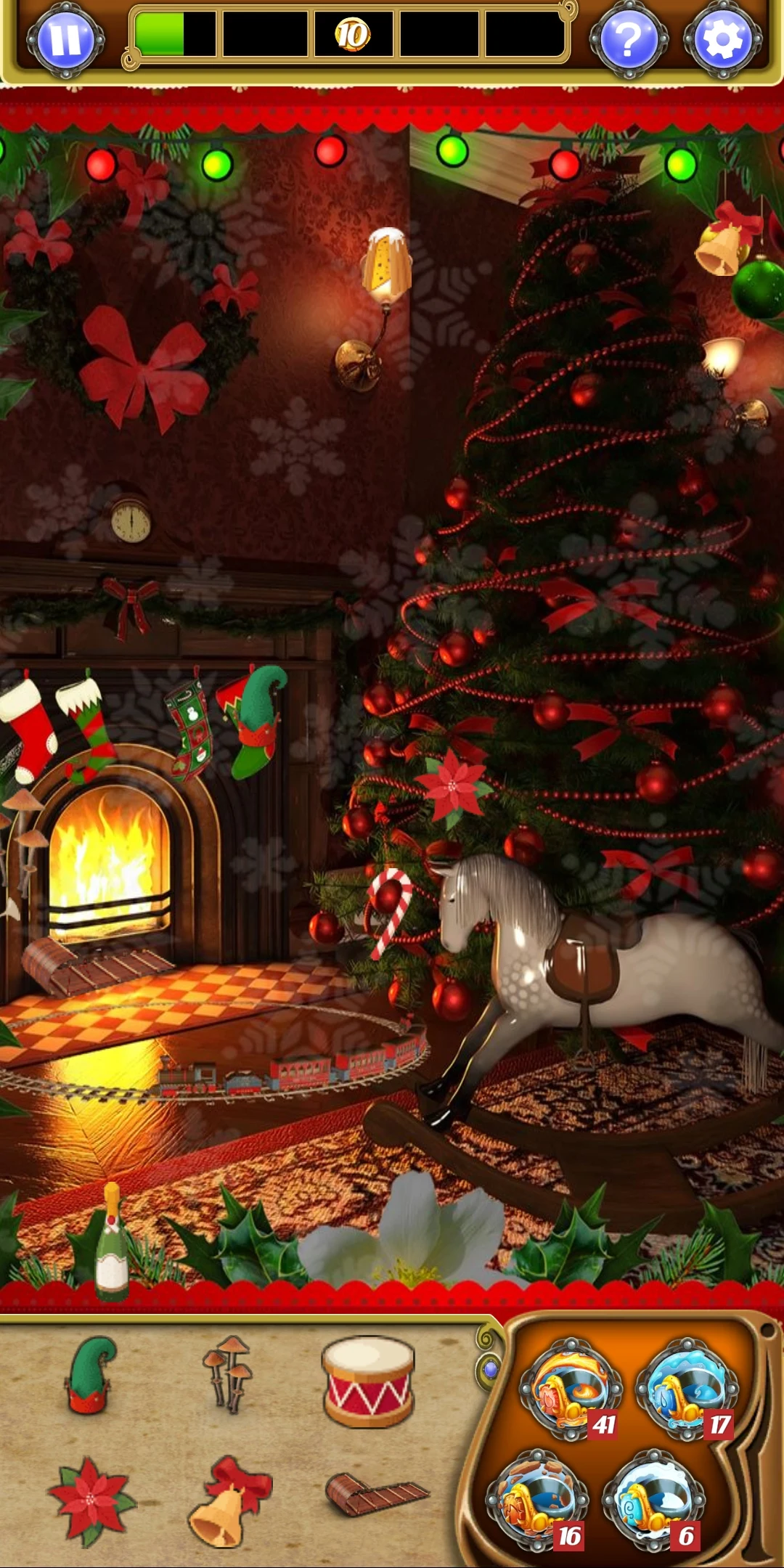 Hidden Object: Mistletoe Magic screenshot
